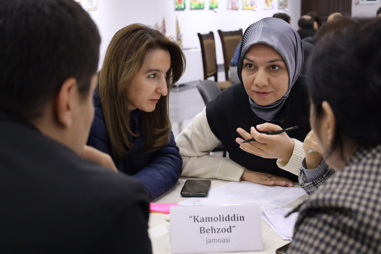 Badiiy akademiyada “Zakovat” intellektual o‘yinining to'rtinchi bosqichi bo‘lib o‘tdi.