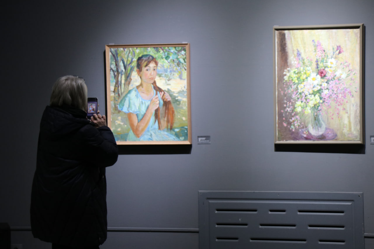 Ильсюяр Ташпулатова «ЖИВОПИСЬ – МОЯ ЛЮБОВЬ»