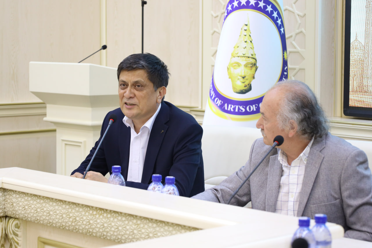 Rassomlar festivaliga bag'ishlangan matbuot anjumani bo'lib o'tdi
