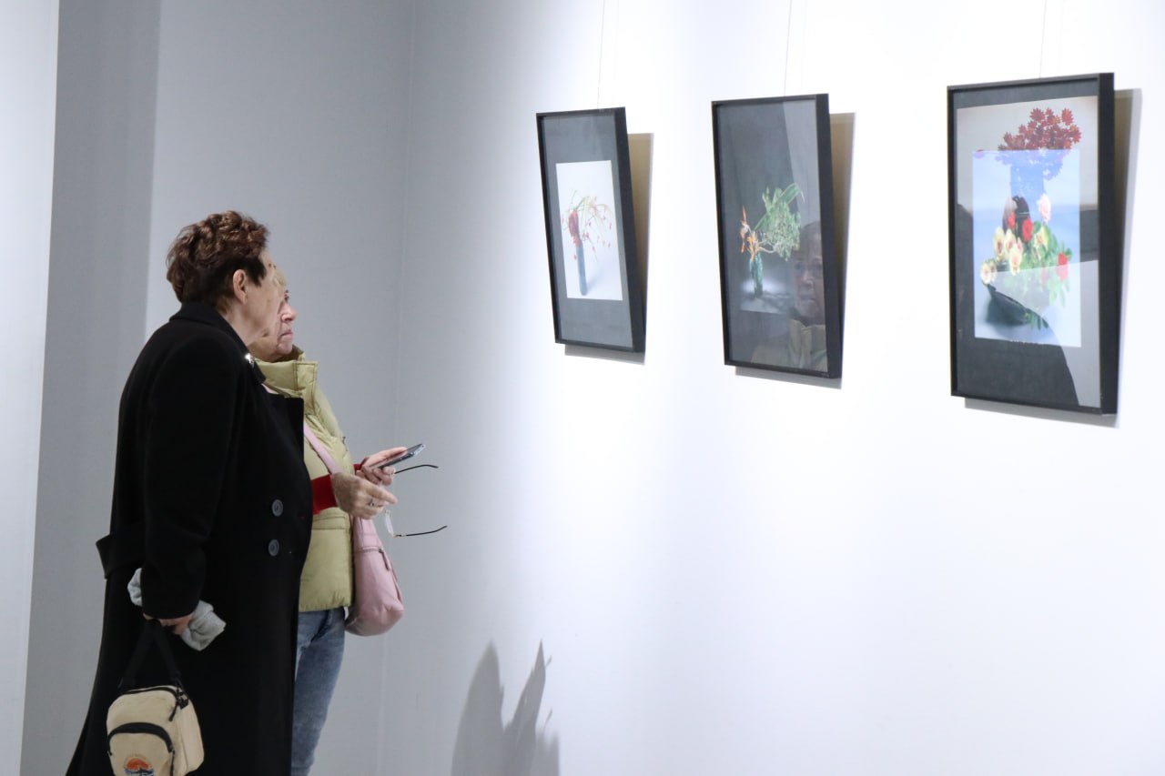 "IKEBANA SAN'ATI" fotoko‘rgazmasi ochildi