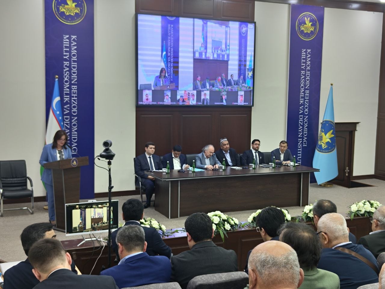 Tasviriy va amaliy sanʼat sohasiga bag‘ishlangan ochiq muloqot bo‘lib o‘tdi.