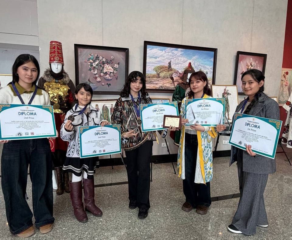 Fiestalonia Kazakhstan 2026 xalqaro san’at tanlovida O‘zbekiston yosh ijodkorlari yuksak natijalarga erishdi