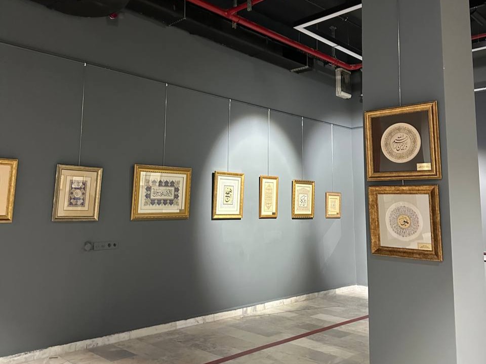 Yosh ijodkorlarimiz Anqarada ko‘rgazmada