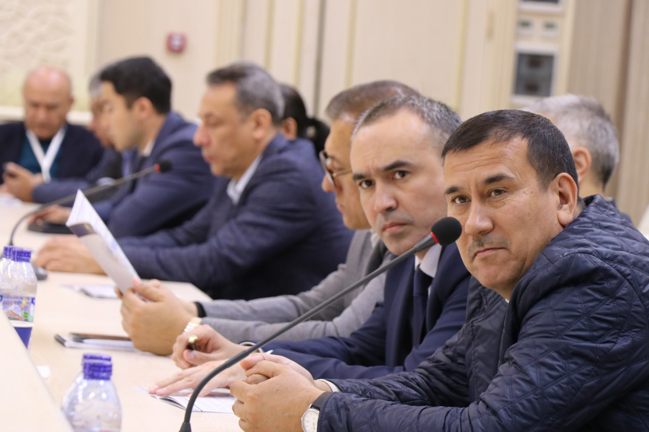 Xalqaro an’anaviy tasviriy va amaliy san’at festivali oldidan  matbuot anjumani bo‘lib o‘tdi.