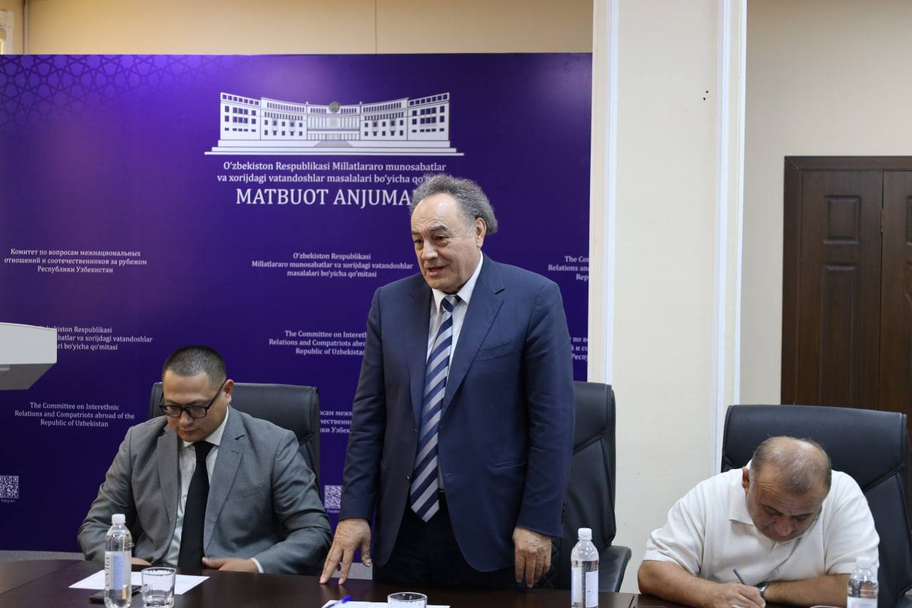 “Shaharlar tarixi va badiiy meros” mavzusida davra suhbati bo‘lib o‘tdi