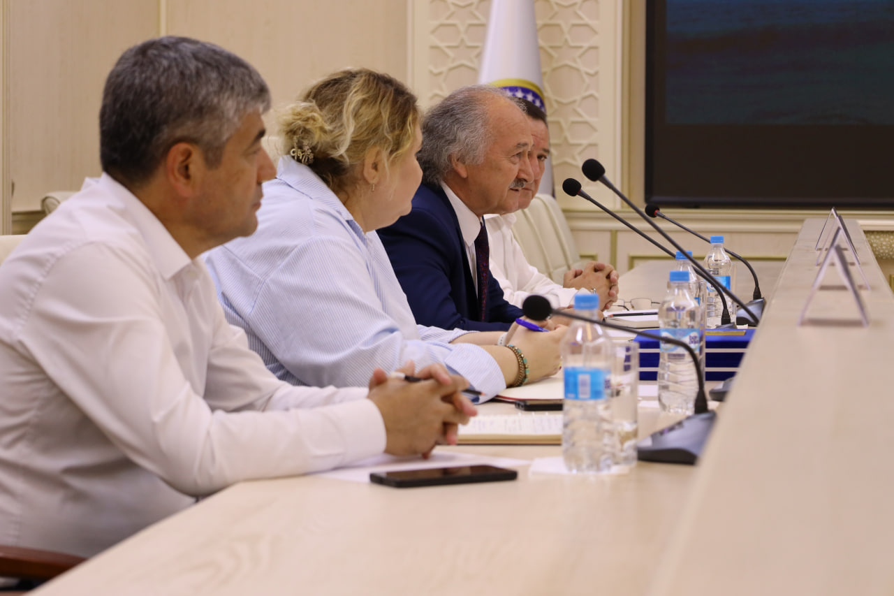 O‘zbekiston Badiiy akademiyasiga Xitoy delegatsiyasi tashrif buyurdi