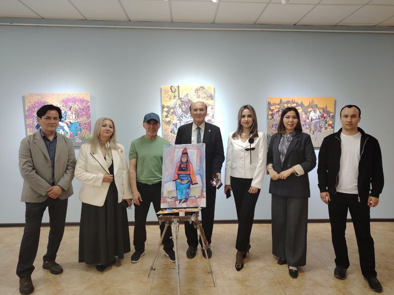 Hududlarda Xalqaro tasviriy va amaliy san‘at festivalining ochilish marosimi bo'lib o'tdi