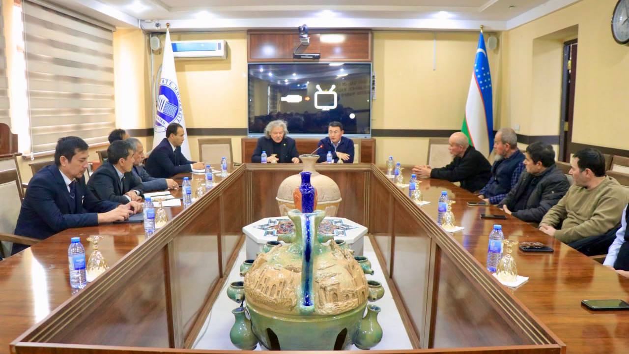 Rassomlar festivalini tashkil etish masalalari muhokama qilindi