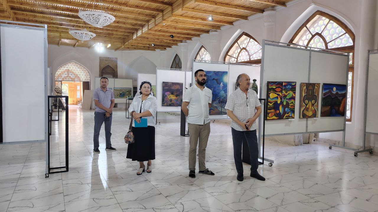 Samarqand viloyatida tasviriy san’at rivoji masalalari muhokama qilindi