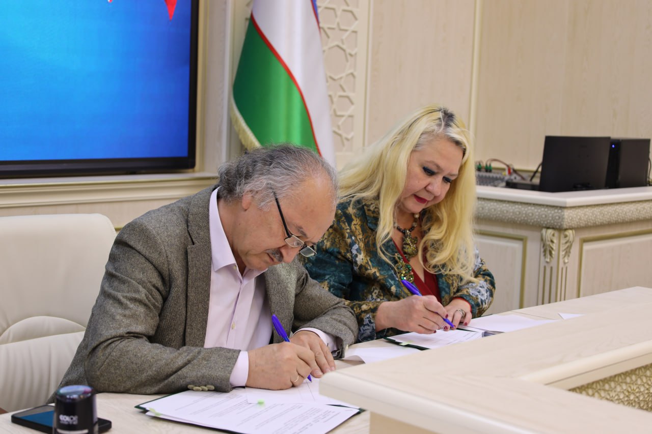 Hamkorlik to‘g‘risida memorandum imzolandi