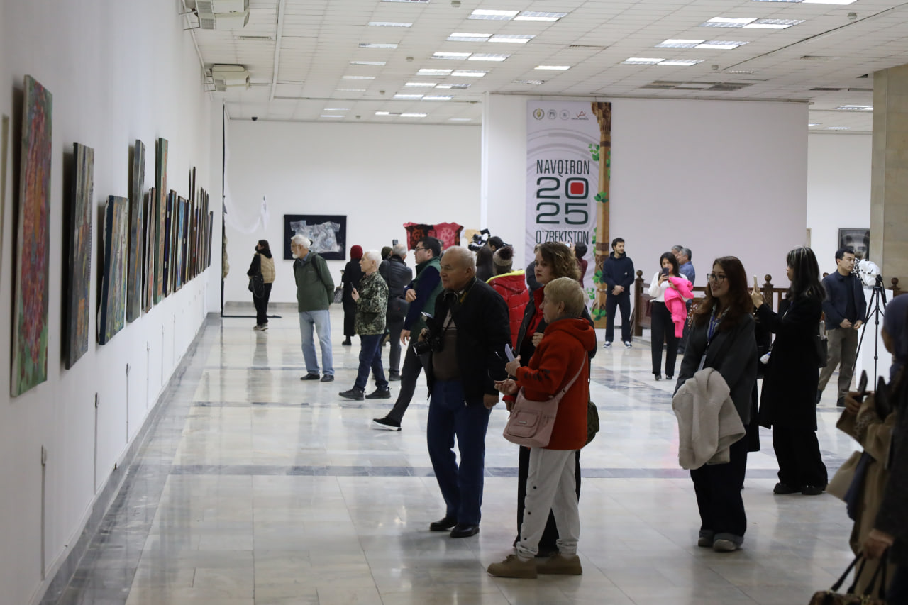 “Navqiron O‘zbekiston” Respublika ko‘rgazmasi tantanali ravishda ochildi