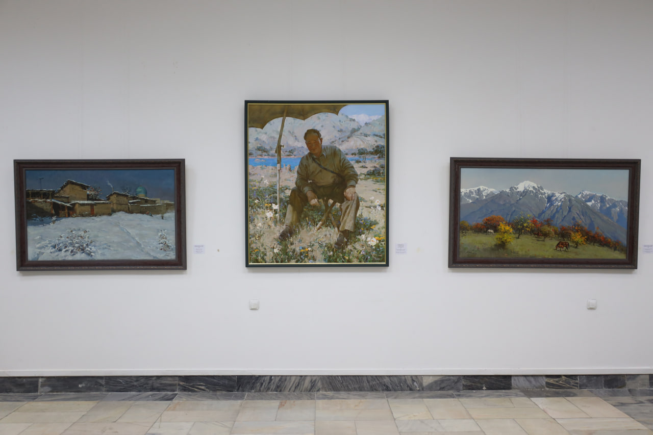 XL традиционная республиканская ретроспективная выставка «ХУДОЖНИК И ПРИРОДА»