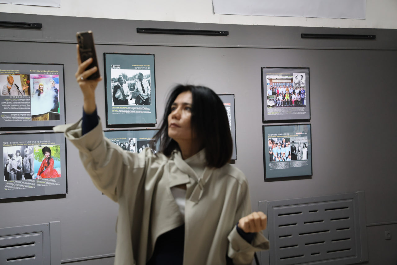 Konstitutsiyasi kuniga bag‘ishlangan “Hammani eslab” nomli fotoko‘rgazma ochildi