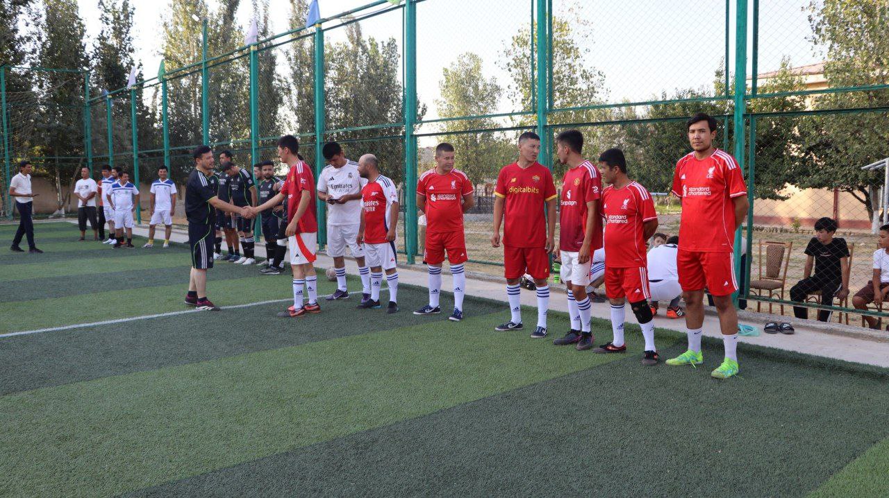 Mini-futbol bo‘yicha O‘zbekiston Badiiy akademiyasi raisi kubogi musobaqasi boshlandi