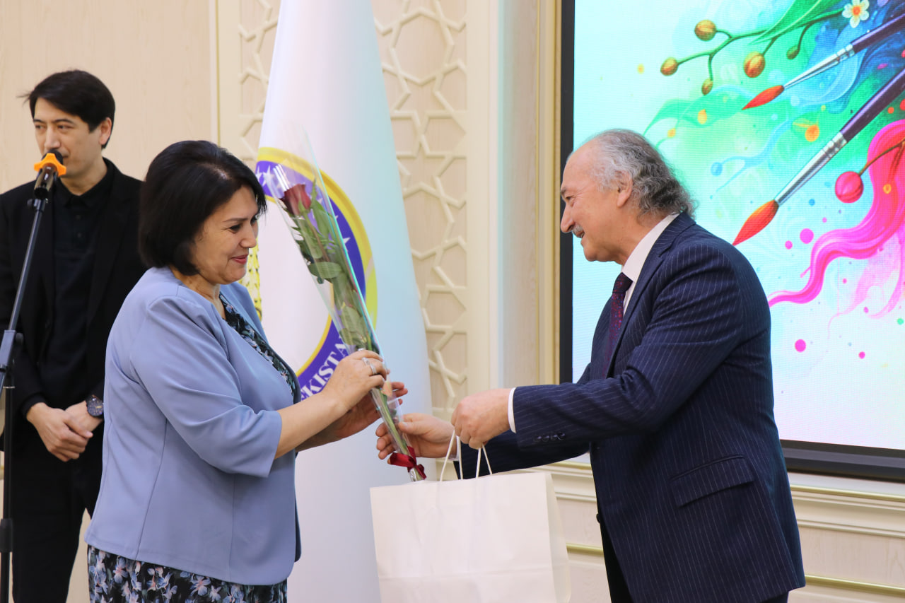 O‘zbekiston Badiiy akademiyasida xotin-qizlar e’zozlandi