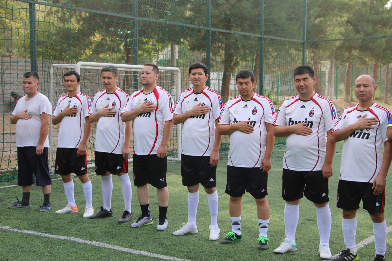 Mini-futbol bo‘yicha O‘zbekiston Badiiy akademiyasi raisi kubogi final bosqichi bo‘lib o'tdi