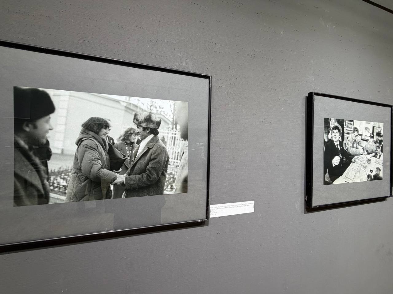 “Toshkent – Sietl yarim asrlik birodar shaharlar” fotoko‘rgazmasi ochildi.