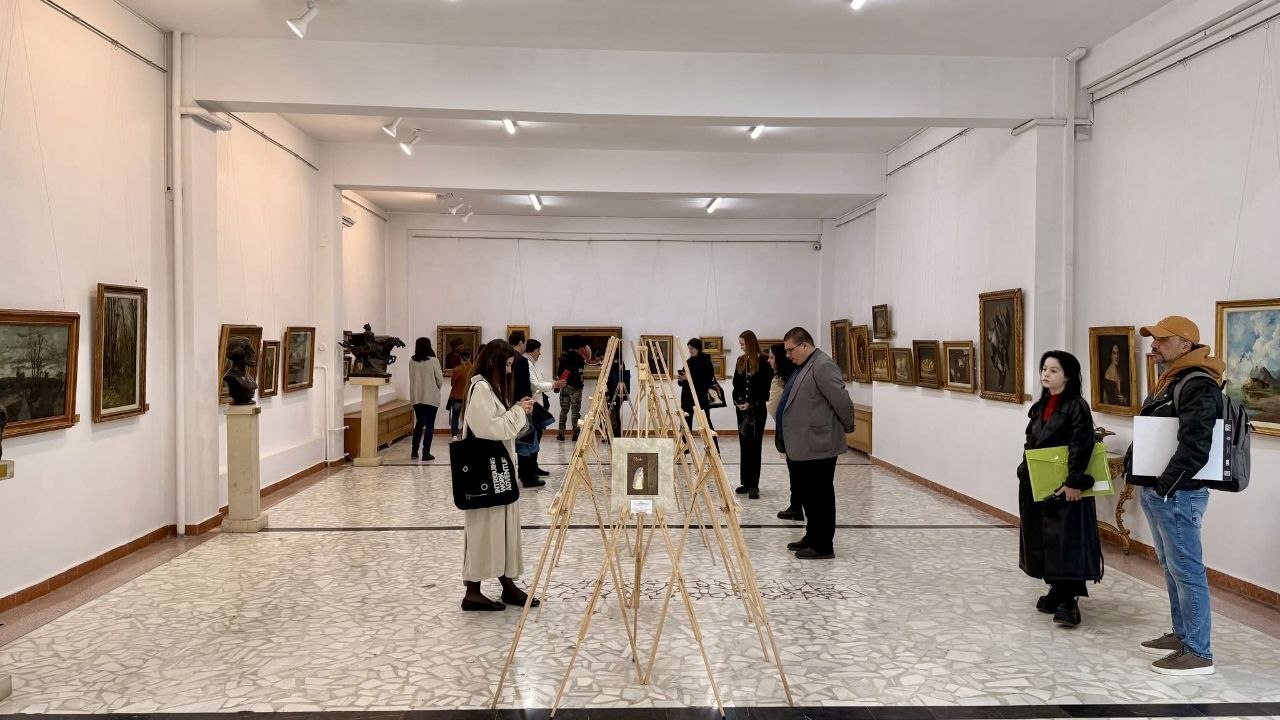 Ruminiyaning Konstanta shahridagi Konstanta san’at muzeyida “Oʻzbekiston miniatyurasi: an’ana va zamonaviylik” mavzusida ko‘rgazma ochildi.