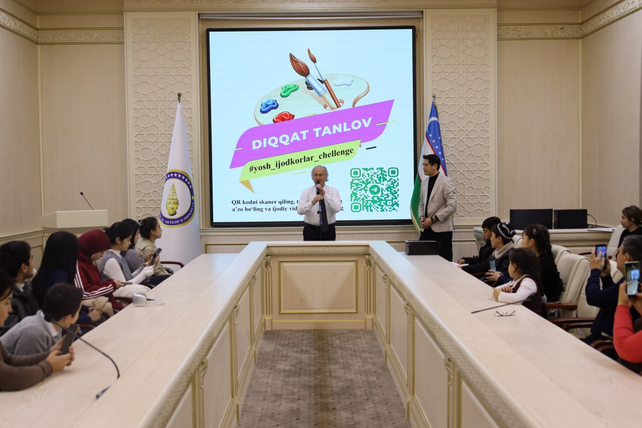 #art_chellenge 2025 g‘oliblari taqdirlandi