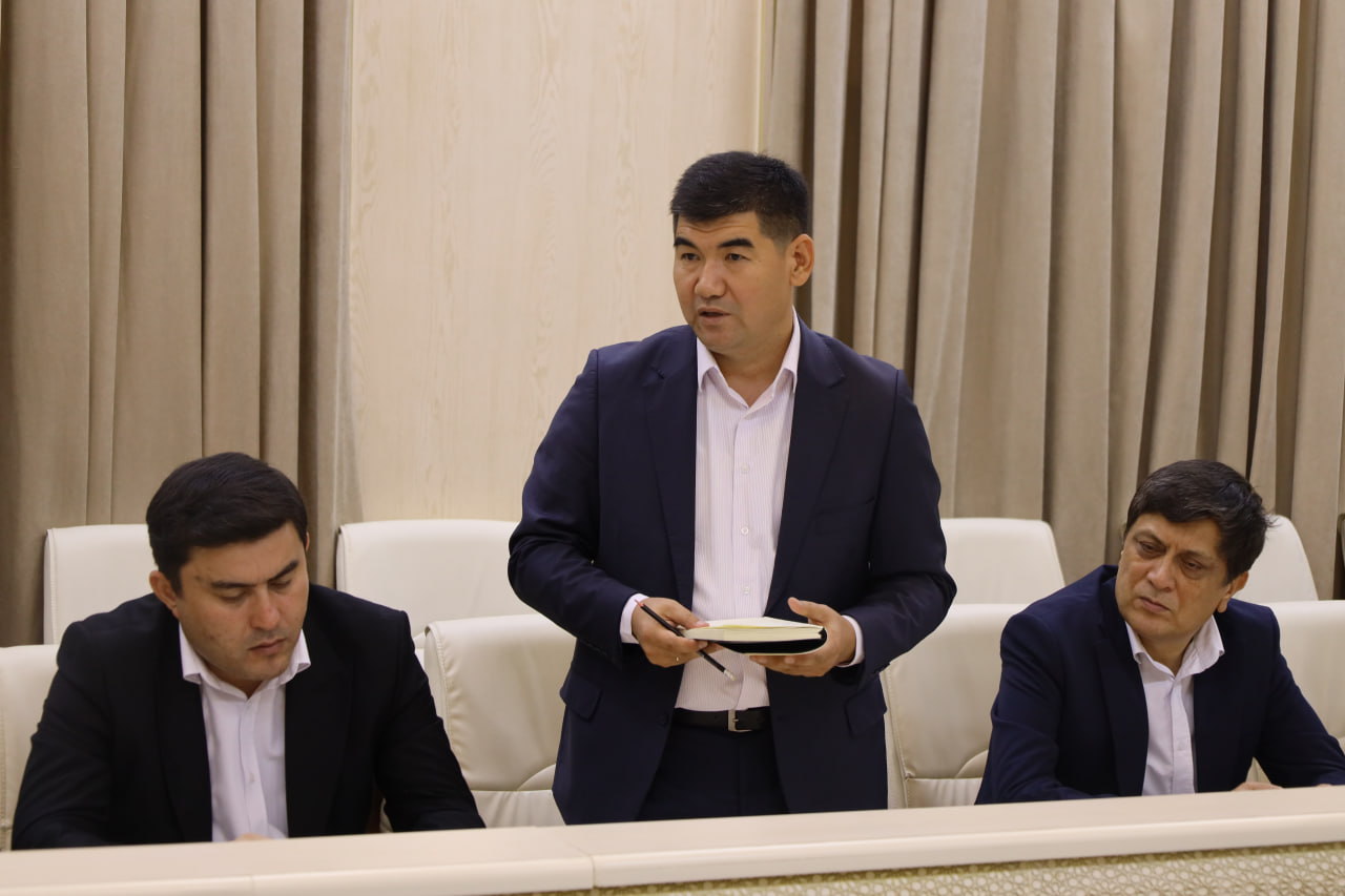 Direktorlar kengashining navbatdagi yig‘ilishi bo‘lib o‘tdi