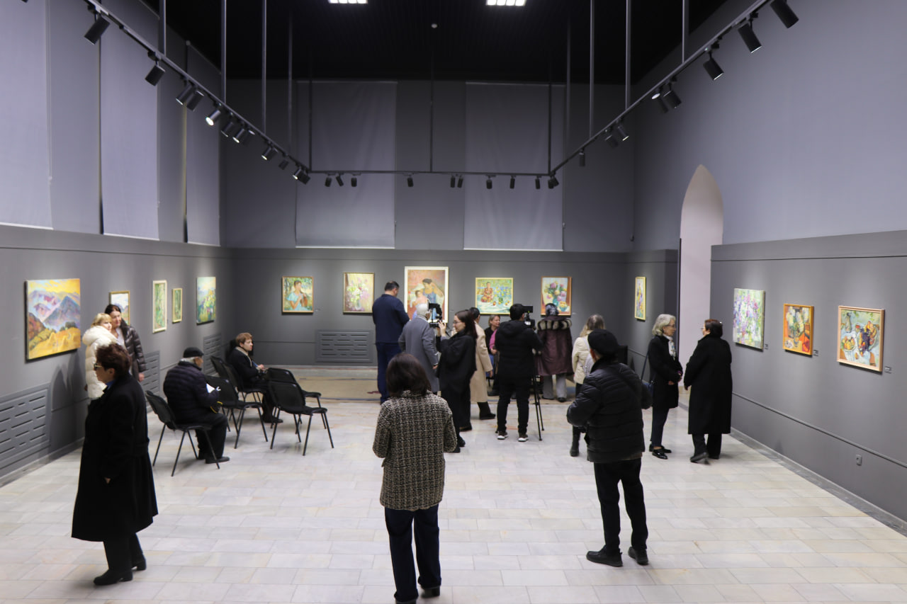 Ильсюяр Ташпулатова «ЖИВОПИСЬ – МОЯ ЛЮБОВЬ»