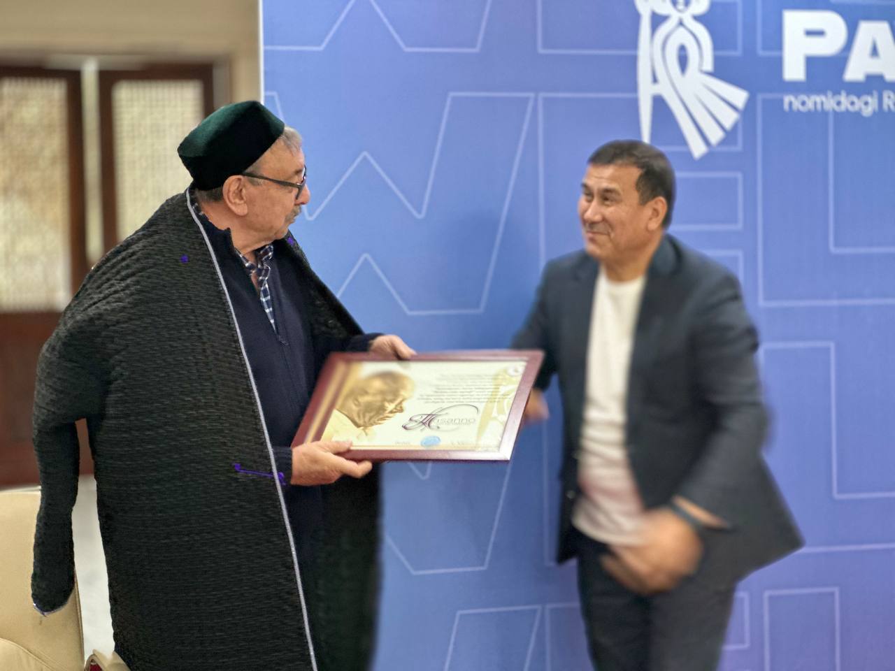 Anvar Mamadjonovning “Bedana yana sayradi” nomli shaxsiy ko‘rgazmasi ochildi