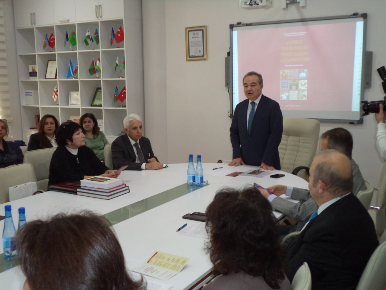 Ozarbayjon bilan xalqaro hamkorlik istiqbollari