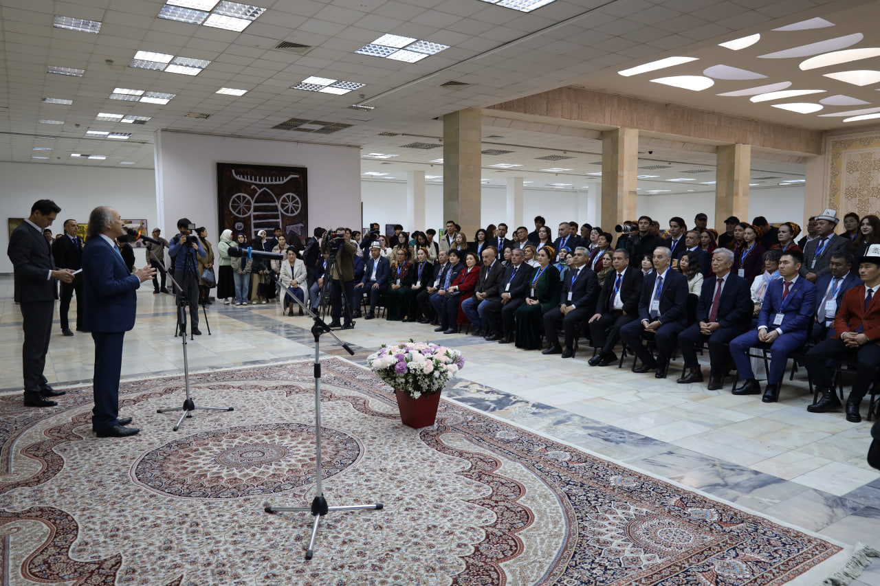 “Markaziy Osiyo: buyuk o‘tmish va buyuk kelajak” xalqaro ko‘rgazmasi