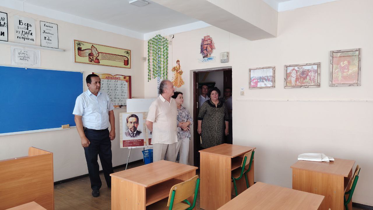 Samarqand viloyatida tasviriy san’at rivoji masalalari muhokama qilindi