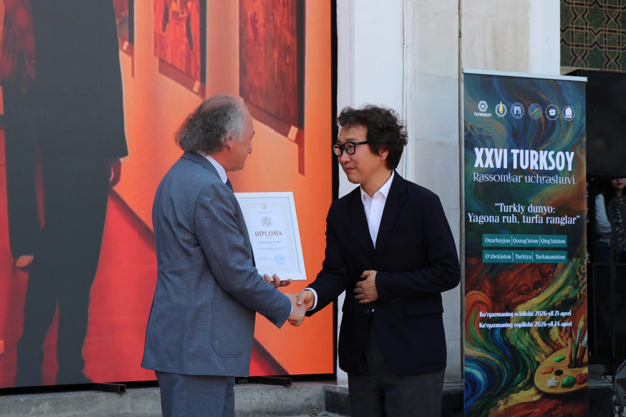 Xalqaro an’anaviy tasviriy va amaliy san’at festivalining tantanali yopilish hamda g‘oliblarni taqdirlash marosimi bo‘lib o‘tdi