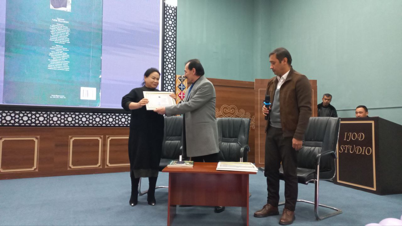 Samarqandda bitiruvchilar bandligiga bag‘ishlangan ijodiy uchrashuv