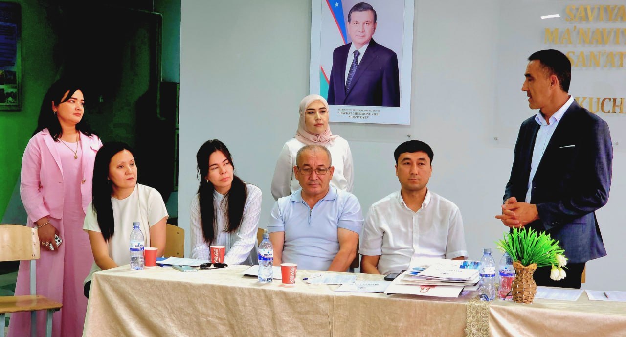 Sirdaryo ixtisoslashtirilgan san’at maktab-internati bitiruv malakaviy ish himoyasi bo’lib o’tdi.