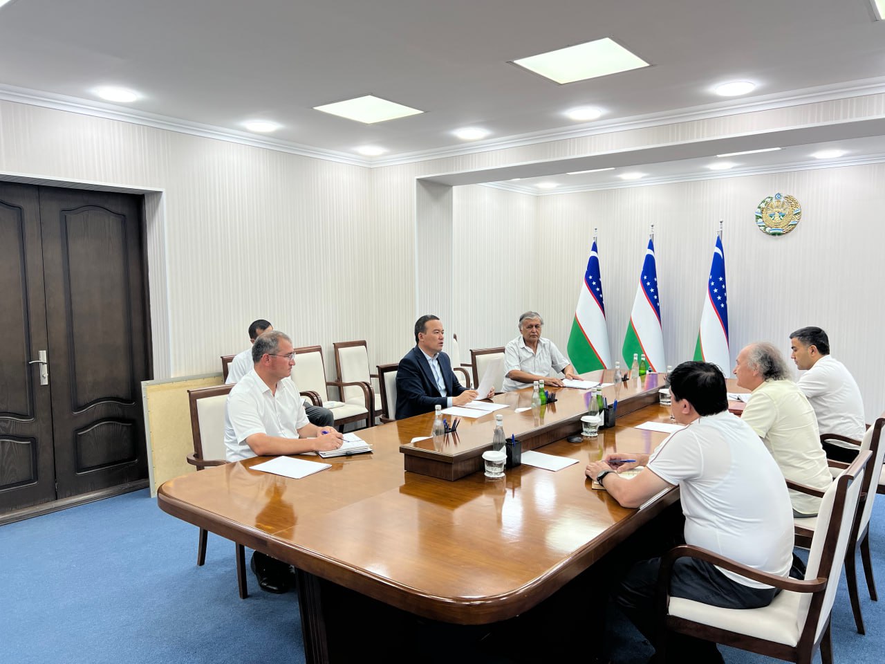 Surxondaryoda tasviriy va amaliy sanʼat rivojiga keng imkoniyatlar yaratilmoqda