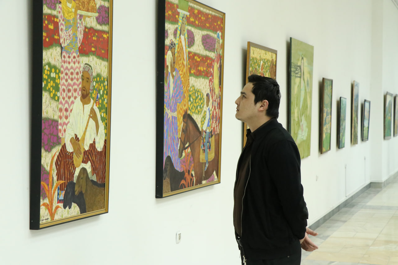 “Navro‘zni ulug‘lash – insonni ulug‘lashdir!” Respublika badiiy ko‘rgazmasi