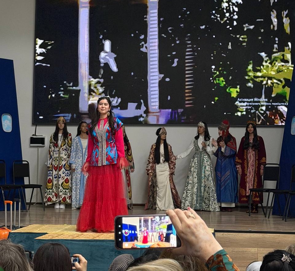 Мероприятие в Республиканской специализированной школе-интернате искусств к Международному женскому дню 8 марта