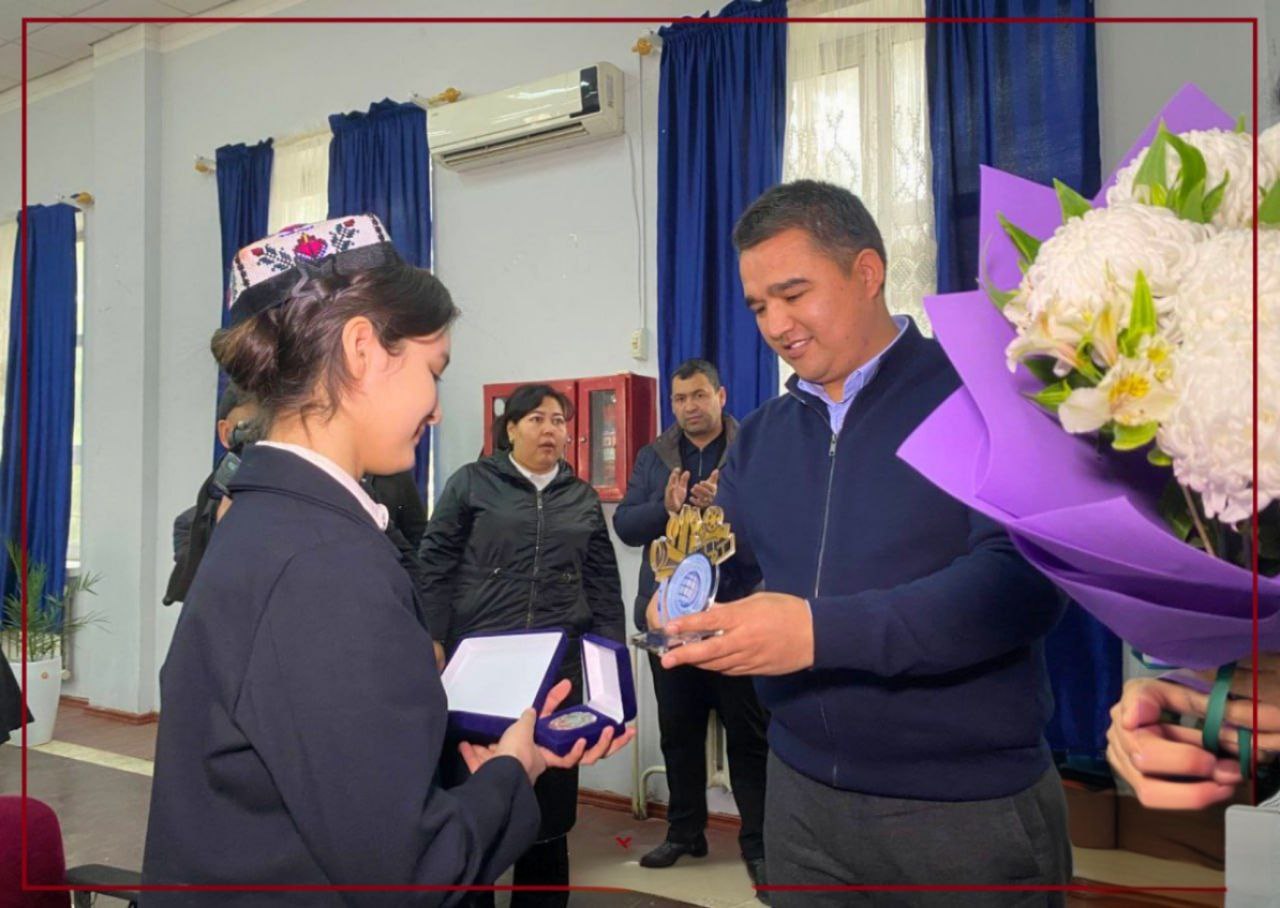 O‘quvchimiz xalqaro tanlovda g‘oliblar safida