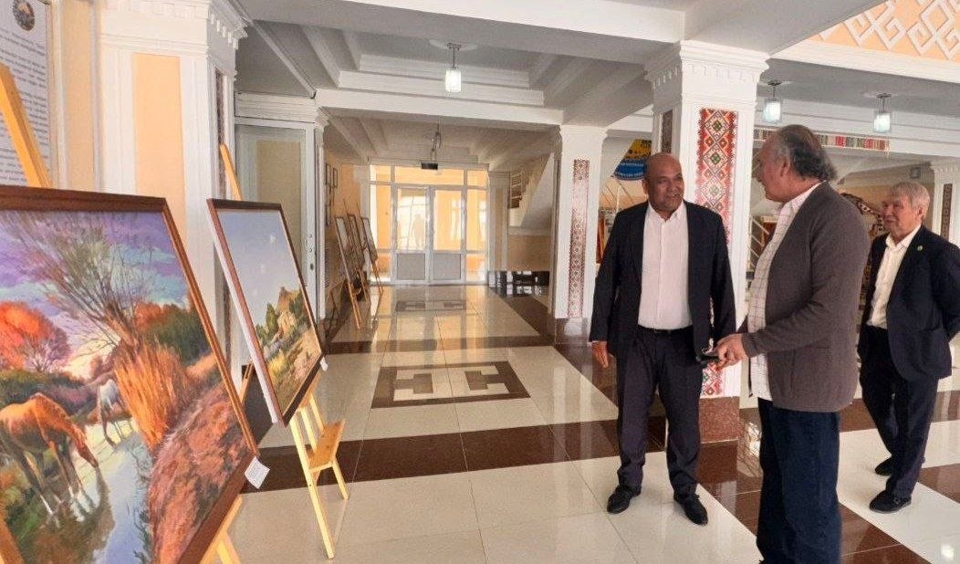 Badiiy akademiya raisi Akmal Nur Qoraqalpog‘iston Respublikasida xizmat safarida bo‘ldi.