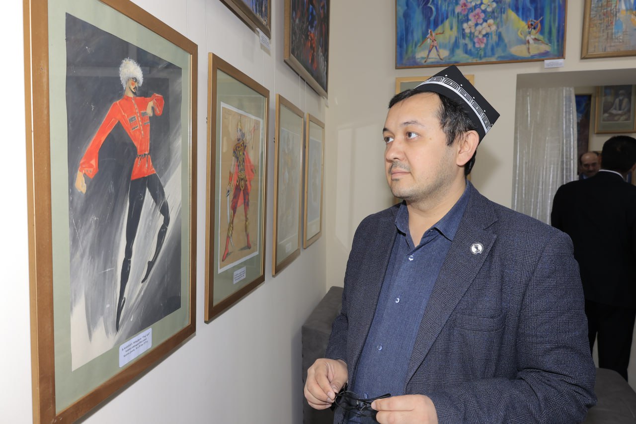 O’zbekiston Respublikasi san’at arbobi, musavvir Davron Safoyev (1932-2015) muzeyi ochildi