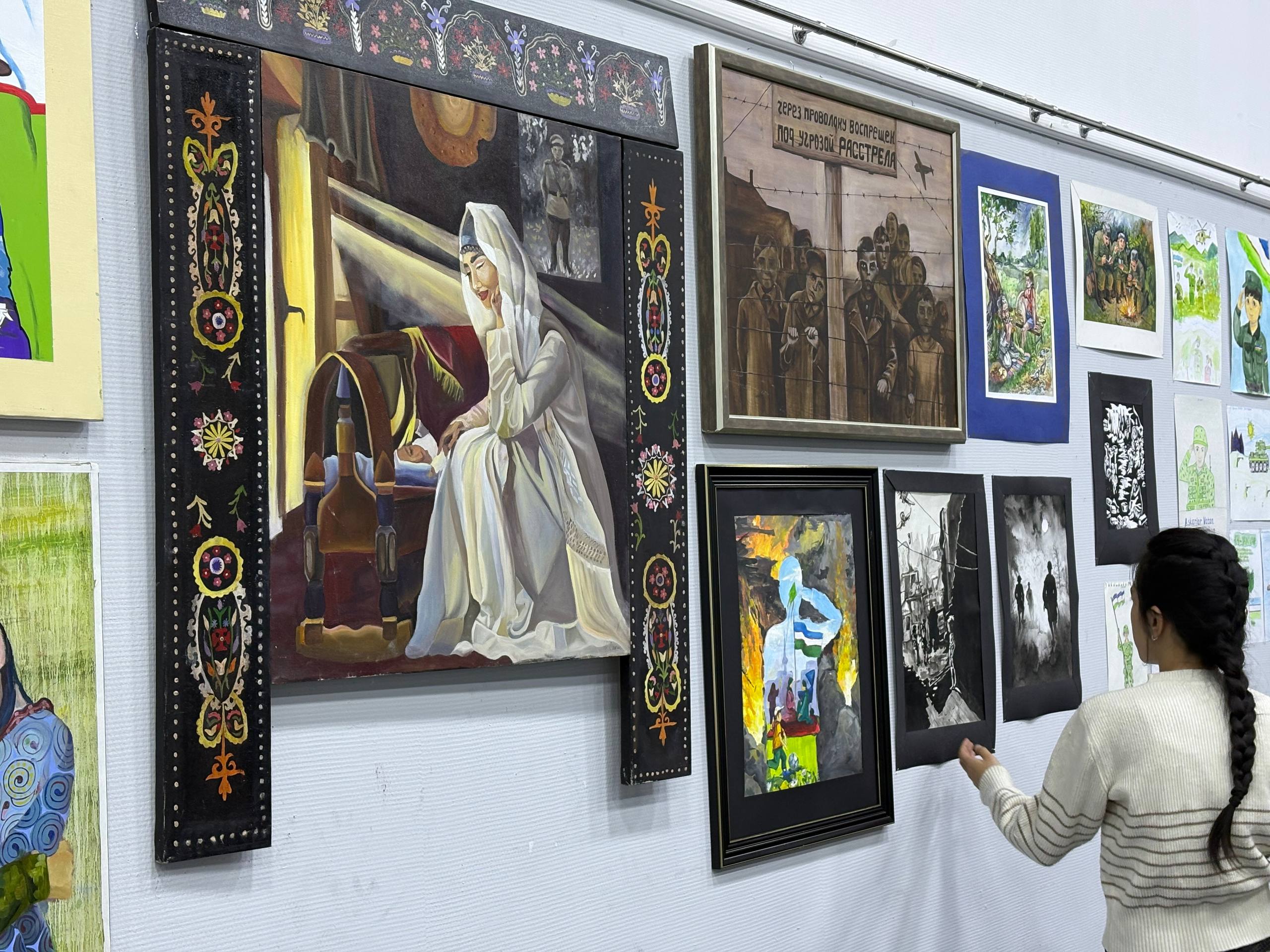 “Mening armiyam — mening faxrim” nomli tanlov o‘tkazildi.