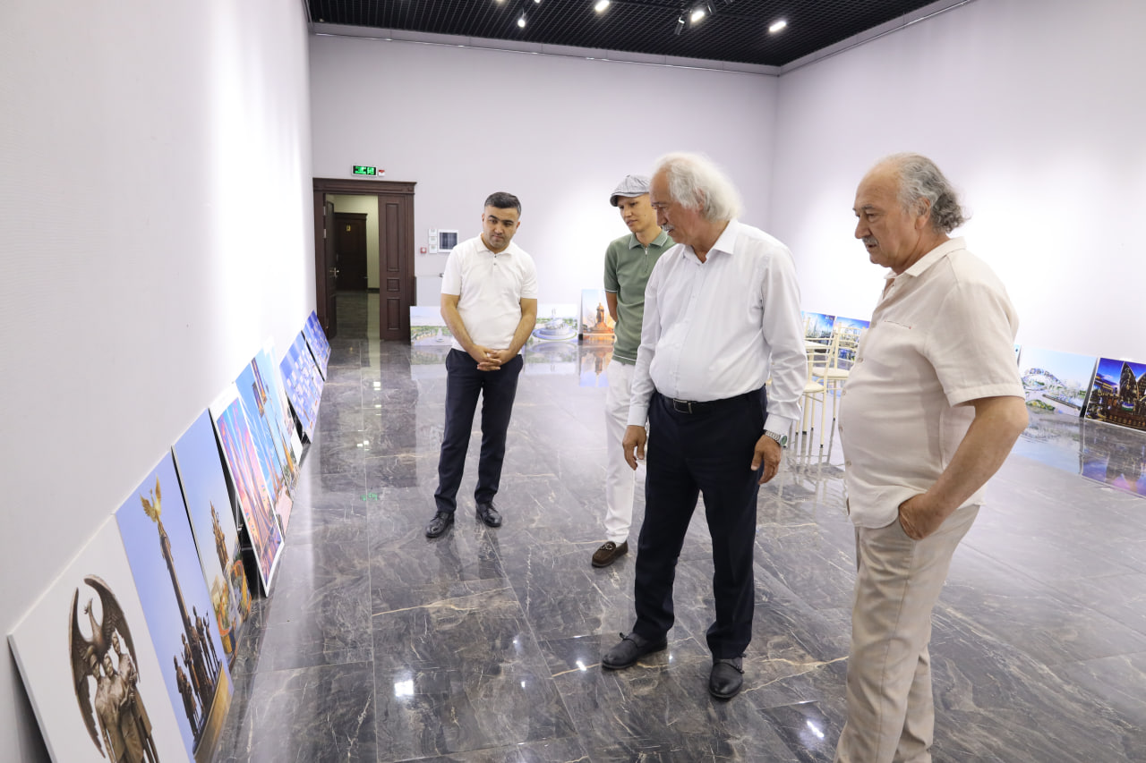 “Vatan fidoyilari” ramziy monumenti uchun eskiz loyihalari muhokama qilindi