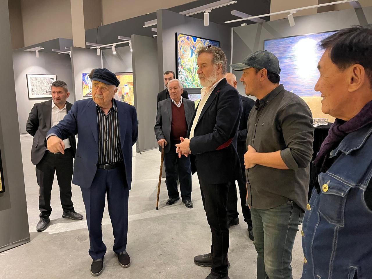 Turk dunyo rassomlari ko‘rgazmasida O‘zbekiston ijodkorlarining muvaffaqiyatli ishtiroki