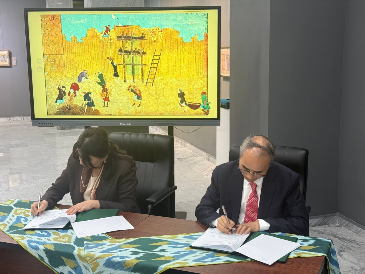 Madaniyat va san’at muloqoti