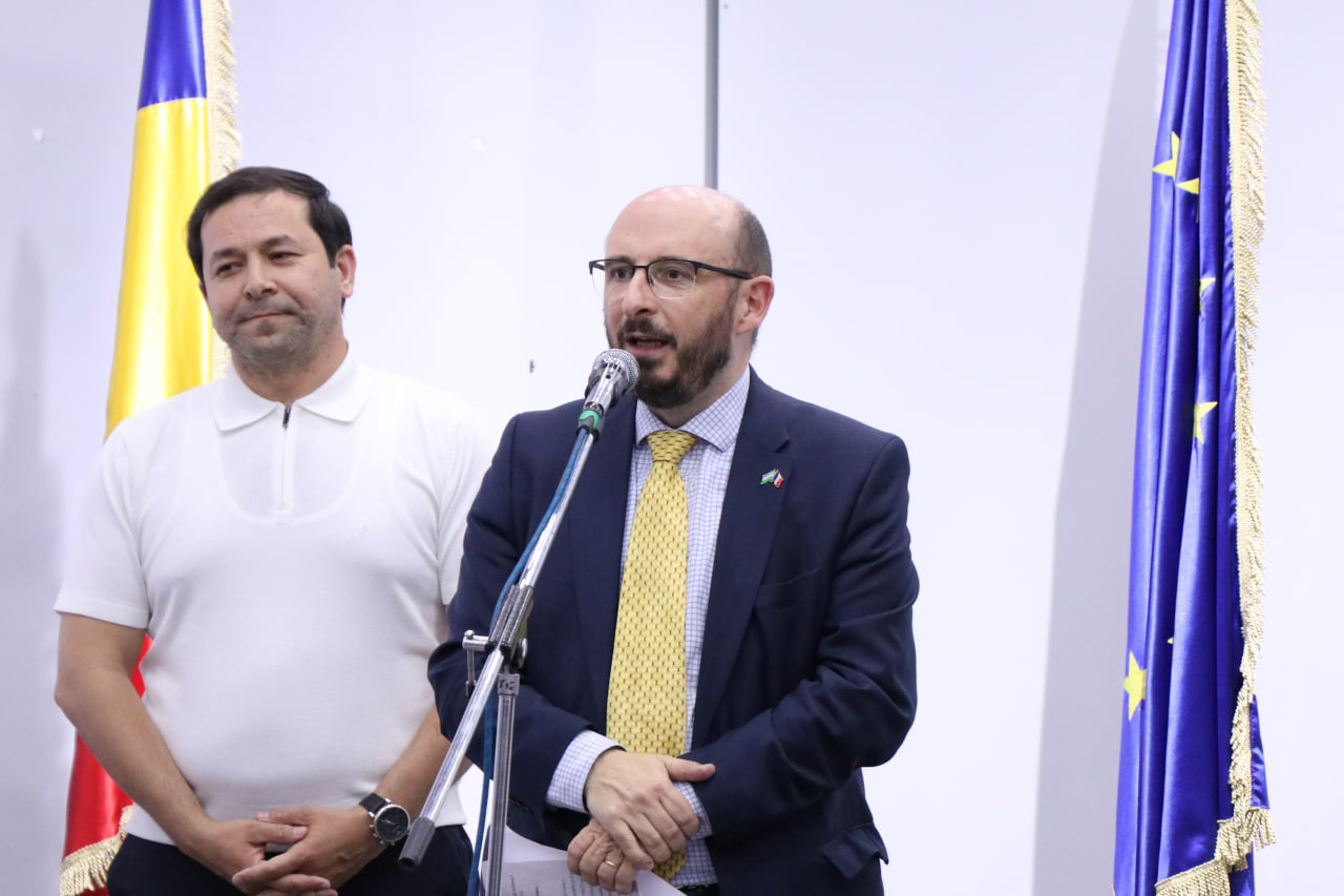 O‘zbekiston Badiiy akademiyasida “Jorj Enesku Fransiyada” nomli fotoko‘rgazma ochildi.