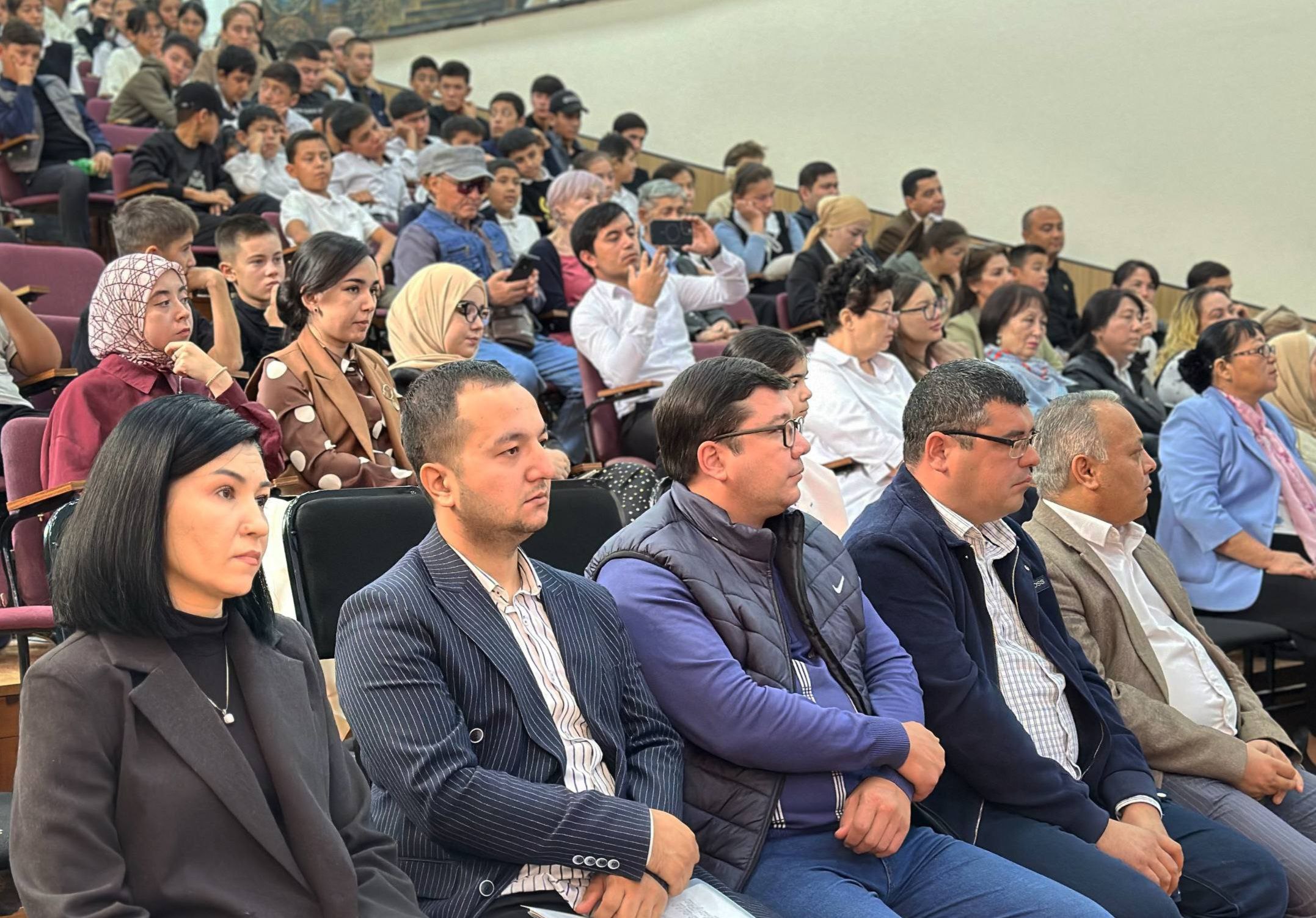 Ustoz Obid Jumaev xotirasiga bag‘ishlangan ehtirom kechasi