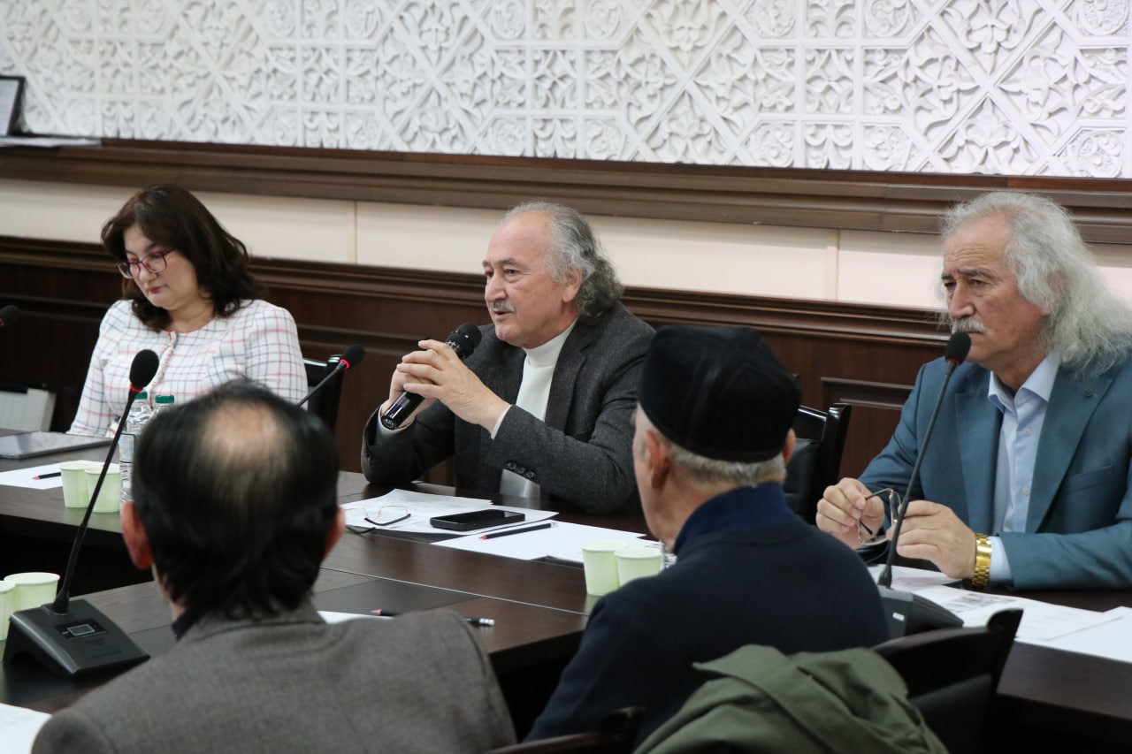 Состоялось заседание совета Академии художеств Узбекистана.