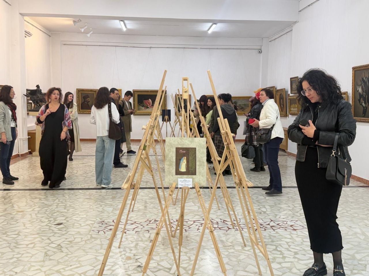 Ruminiyaning Konstanta shahridagi Konstanta san’at muzeyida “Oʻzbekiston miniatyurasi: an’ana va zamonaviylik” mavzusida ko‘rgazma ochildi.