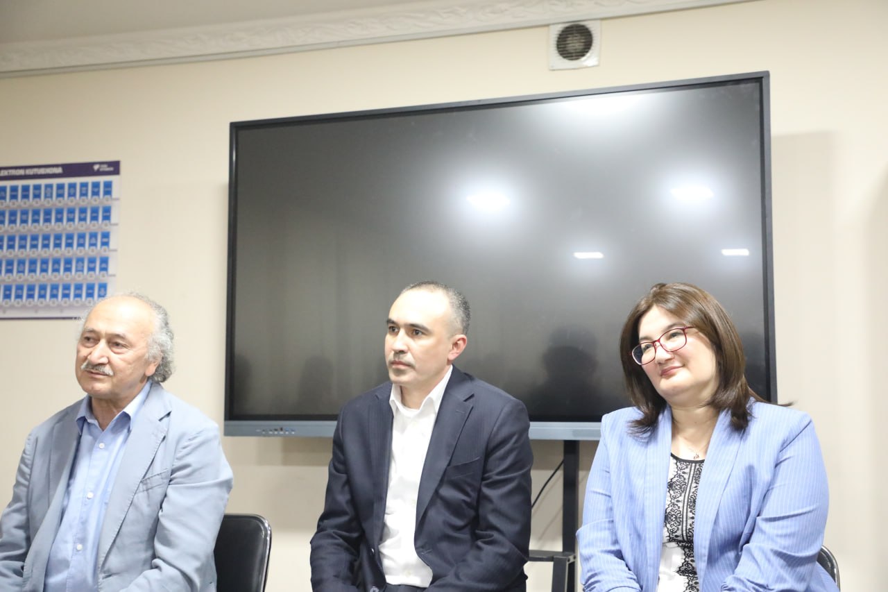 "Payshanba - yoshlar kuni" doirasida "Rahbar va yoshlar" uchrashuvi o'tkazildi!