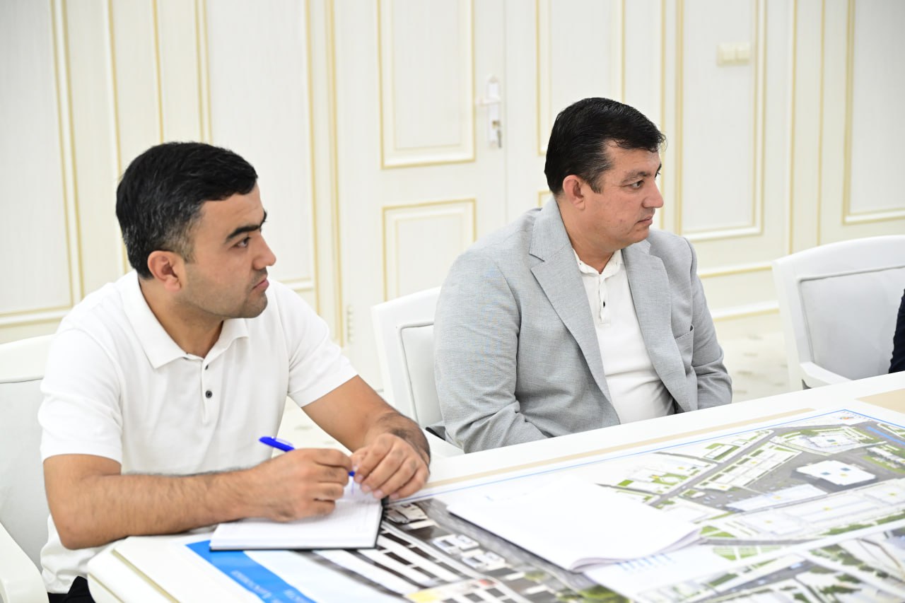 Urganch shahrida PQ-212-sonli qaror ijrosiga bag‘ishlangan uchrashuv o‘tkazildi