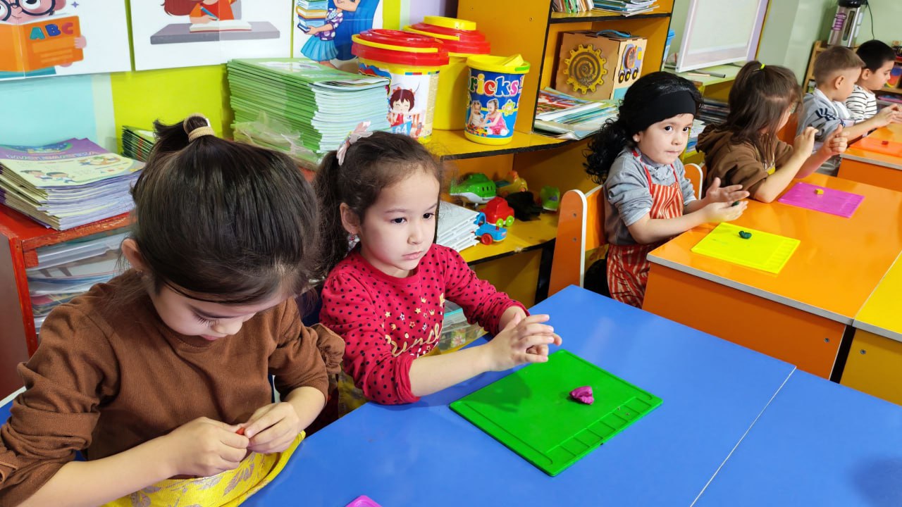 Sirdaryoda loy ishi bo‘yicha mahorat darsi tashkil etildi