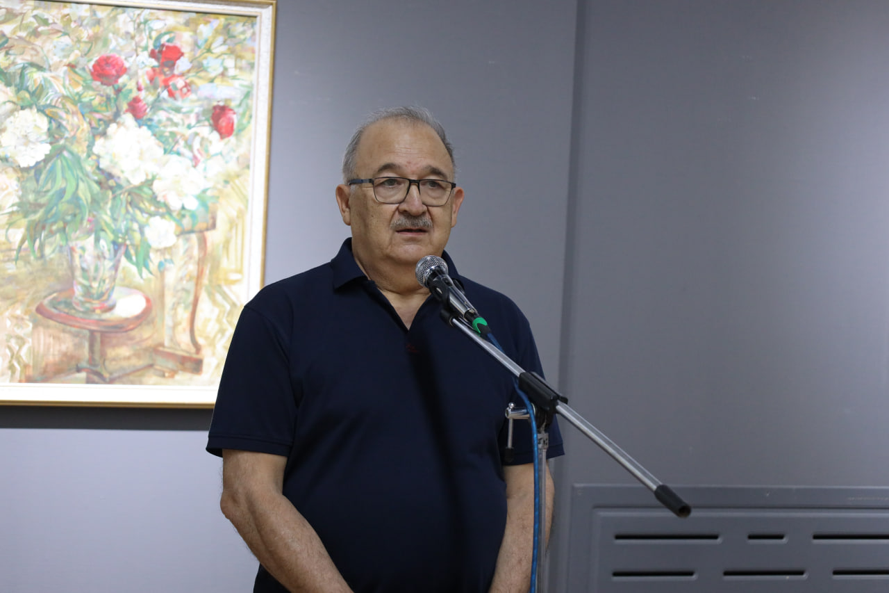 "Yulduzlarga ilk qo'yilgan narvon"